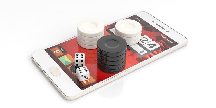 Tampilan mobile m4a1 pada browser Android