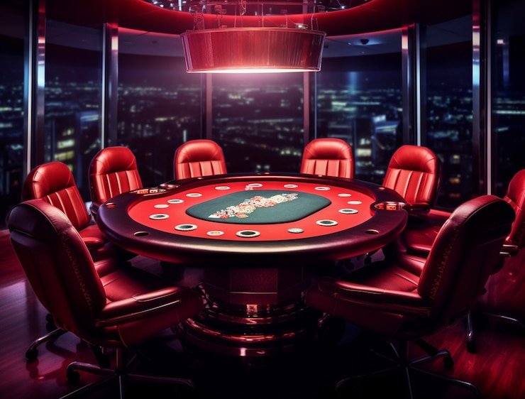 Tampilan kartu video poker di m4a1